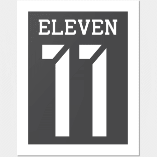 Eleven Posters and Art